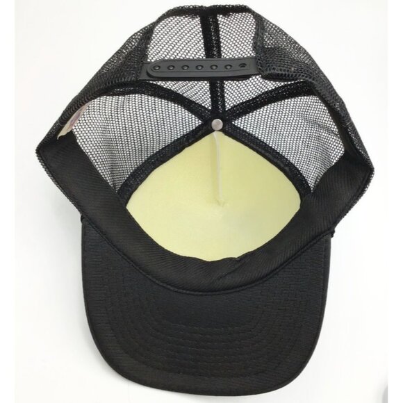 Vintage Nissin Villain Collection Trucker Hat Angel Devil Good Evil Snapback Cap - Picture 7 of 8